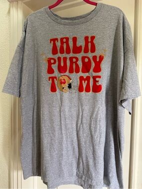 Gildan Gray Niners Women’s Plus Size Tee